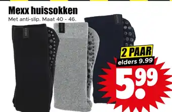 Dirk Mexx huissokken aanbieding