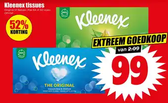 Dirk Kleenex Tissues aanbieding