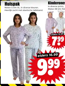 Dirk Huispak aanbieding