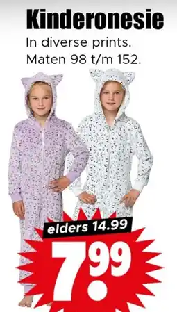 Dirk Kinderonesie aanbieding