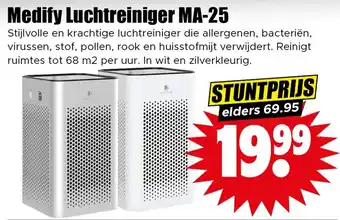 Dirk Medify Luchtreiniger MA-25 aanbieding