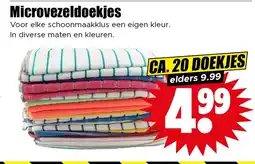 Dirk Microvezeldoekjes aanbieding