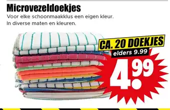 Dirk Microvezeldoekjes aanbieding