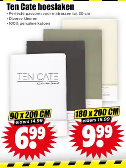 Dirk Ten Cate hoeslaken aanbieding
