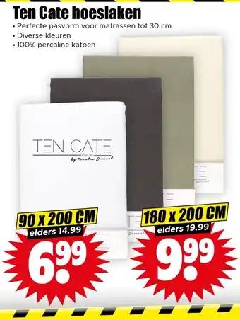 Dirk Ten Cate hoeslaken aanbieding