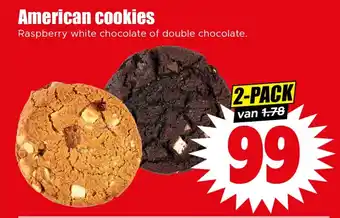 Dirk American cookies aanbieding
