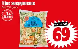 Dirk Fijne soepgroente aanbieding