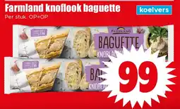 Dirk Farmland knoflook baguette aanbieding