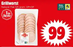 Dirk Grillworst aanbieding