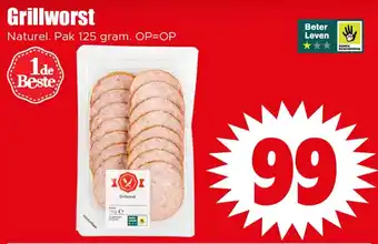 Dirk Grillworst aanbieding