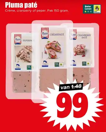 Dirk Pluma paté aanbieding