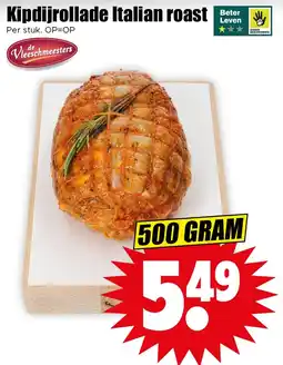 Dirk Kipdijrollade Italian Roast aanbieding