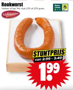 Dirk Rookworst aanbieding