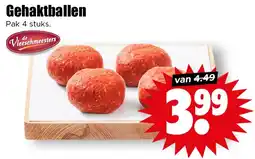 Dirk Gehaktballen aanbieding