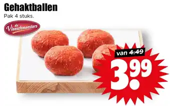 Dirk Gehaktballen aanbieding