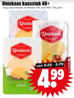 Dirk Uniekaas kaasstuk 48+ aanbieding