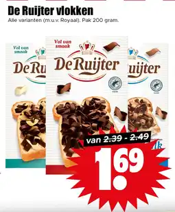 Dirk De Ruijter vlokken aanbieding