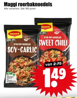 Dirk Maggi roerbaknoedels aanbieding