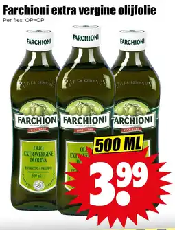 Dirk Farchioni extra vergine olijfolie aanbieding