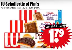 Dirk LU Scholiertje of Pim's aanbieding
