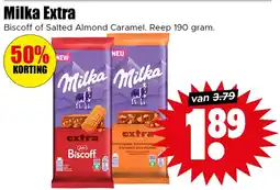 Dirk Milka Extra aanbieding