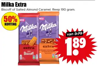 Dirk Milka Extra aanbieding