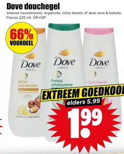 Dirk Dove douchegel aanbieding