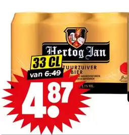 Dirk Hertog Jan pils of 0.0 aanbieding