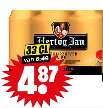 Dirk Hertog Jan pils of 0.0 aanbieding
