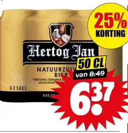 Dirk Hertog Jan pils of 0.0 aanbieding