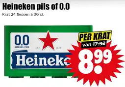 Dirk Heineken 0.0 aanbieding