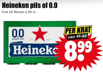 Dirk Heineken 0.0 aanbieding