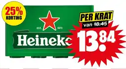 Dirk Heineken Pils aanbieding