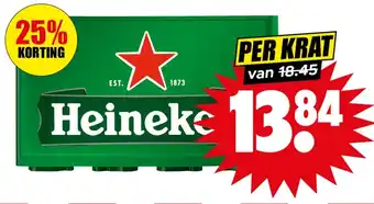 Dirk Heineken Pils aanbieding