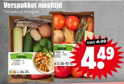 Dirk Verspakket maaltijd aanbieding