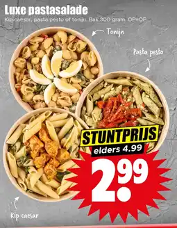 Dirk Luxe pastasalade aanbieding