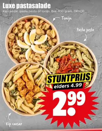Dirk Luxe pastasalade aanbieding