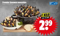 Dirk Premier Zeeuwse mosselen aanbieding