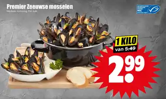 Dirk Premier Zeeuwse mosselen aanbieding