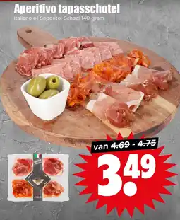 Dirk Aperitivo tapasschotel aanbieding
