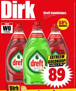 Dirk Dreft handafwas aanbieding