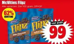 Dirk McVities Flipz aanbieding