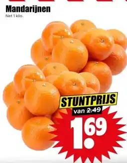 Dirk Mandarijnen aanbieding