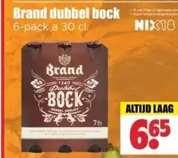 Dirk Brand dubbel bock aanbieding