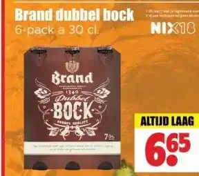 Dirk Brand dubbel bock aanbieding