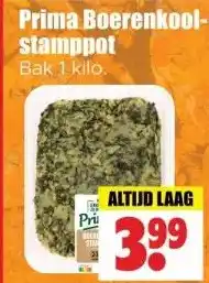 Dirk Prima Boerenkool-stamppot aanbieding