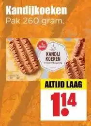 Dirk Kandijkoeken aanbieding