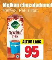 Dirk Melkan chocolademelk aanbieding
