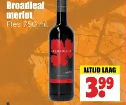 Dirk Broadleaf merlot aanbieding