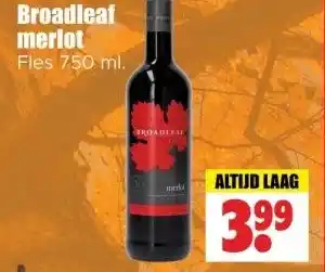 Dirk Broadleaf merlot aanbieding